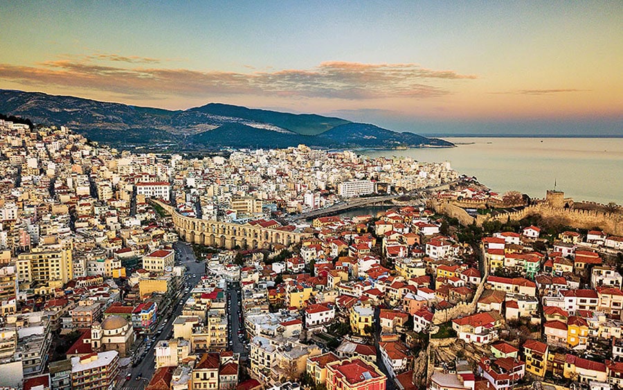 What are the must-visit attractions and activities in Kavala for each season