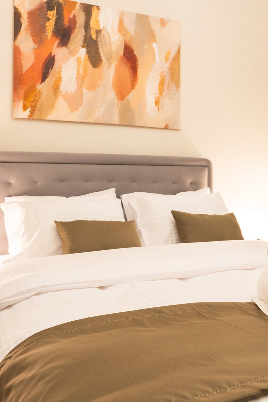 "Experience the epitome of refinement at OikiaClassic accommodation."