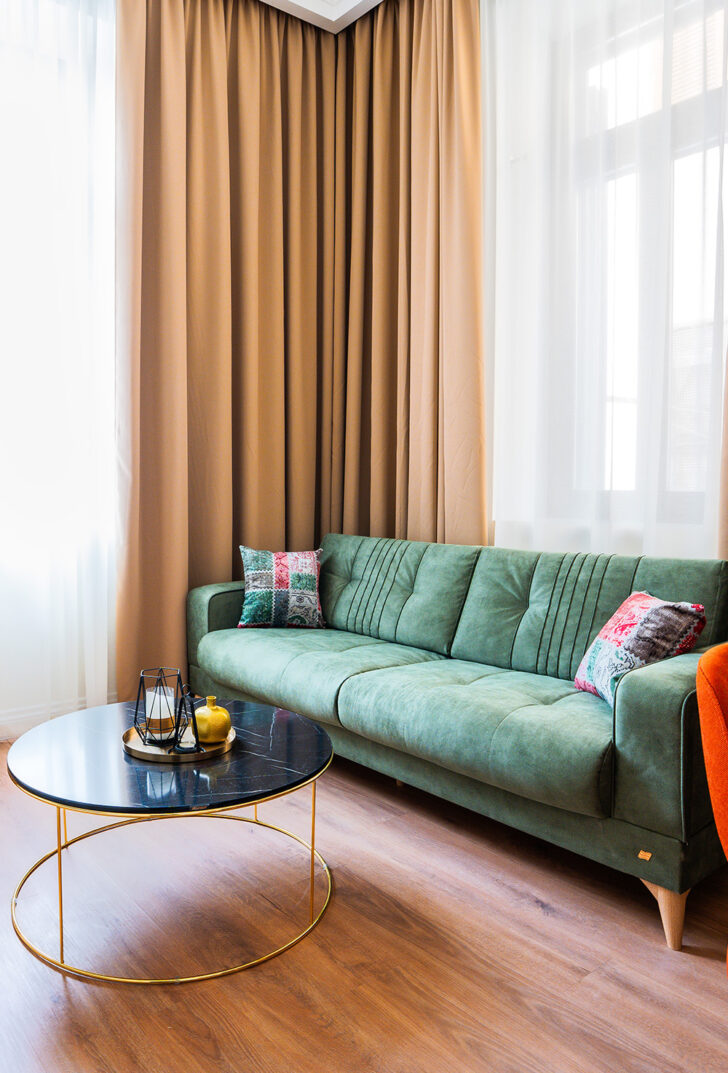 "Find tranquility amidst elegance at OikiaClassic rooms in Kavala."