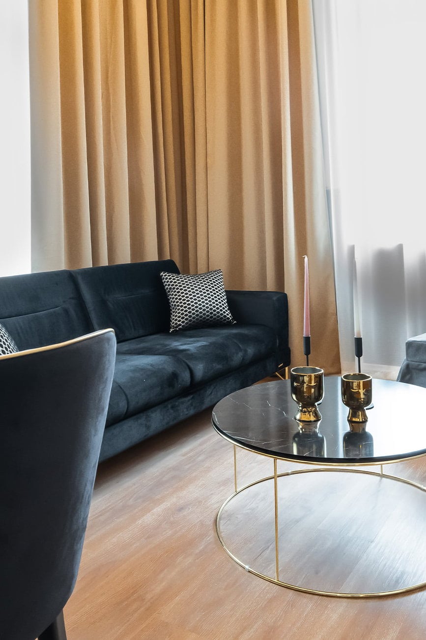 "Unwind in style and luxury at OikiaClassic rooms."