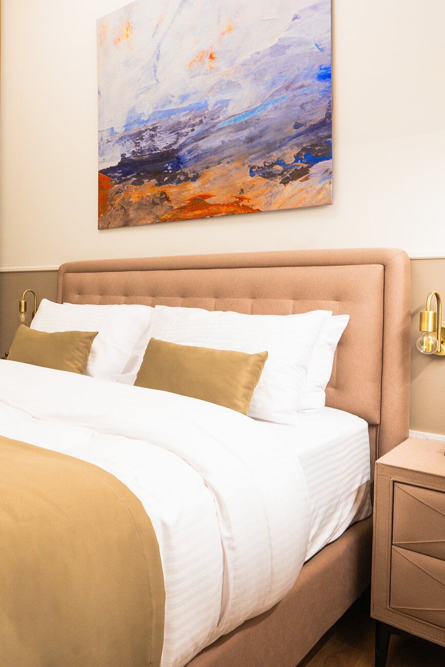Discover the essence of comfort at OikiaClassic accommodation