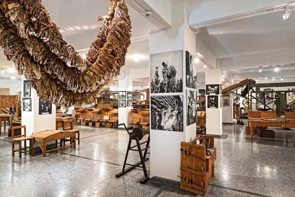 A Guide to the Historical Monuments of Kavala Tobacco Museum