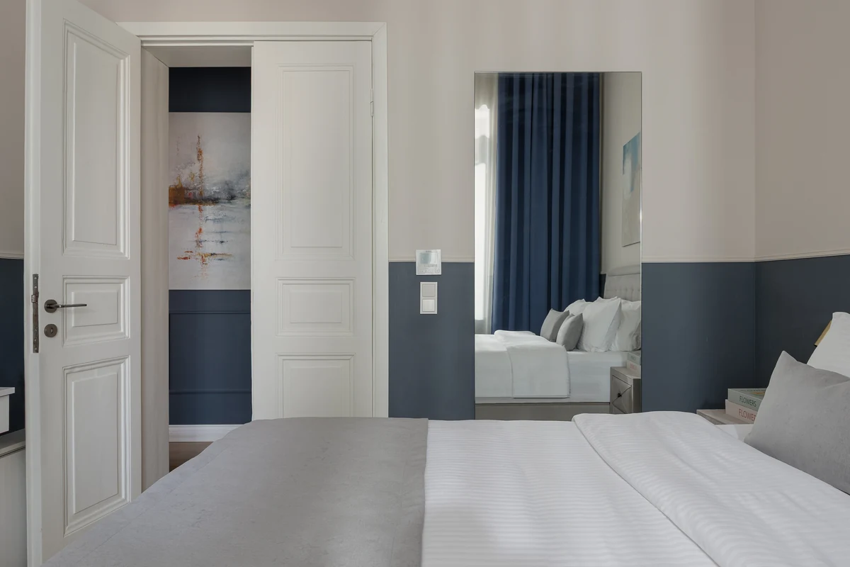 HOUSE L Indulge in a symphony of comfort and style at OikiaClassic rooms